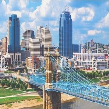 Roebling Bridge Cincinnati