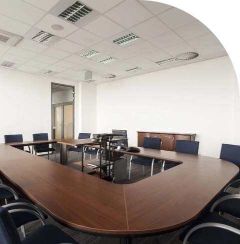 Picture of office meeting room