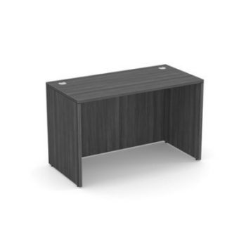 gray desk